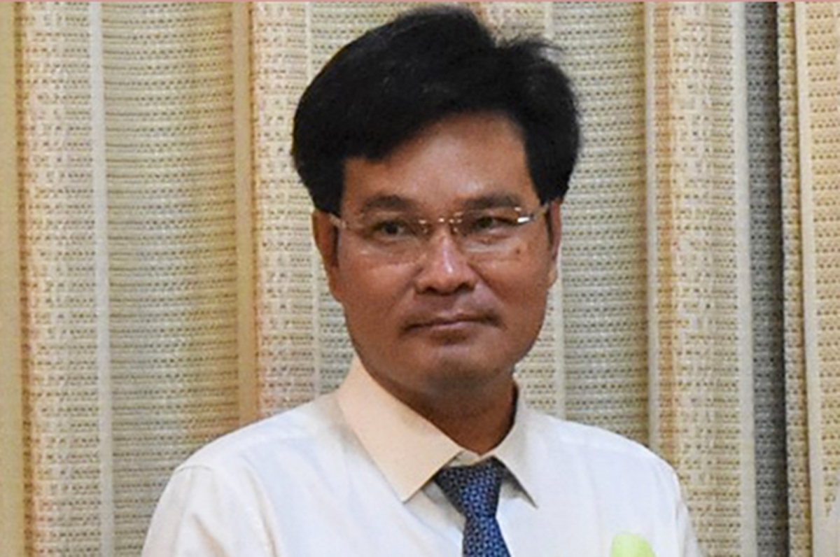 Ông Bùi Thanh Tân, Giám đốc Ban Quản lý dự án đầu tư xây dựng hạ tầng đô thị TP.HCM.