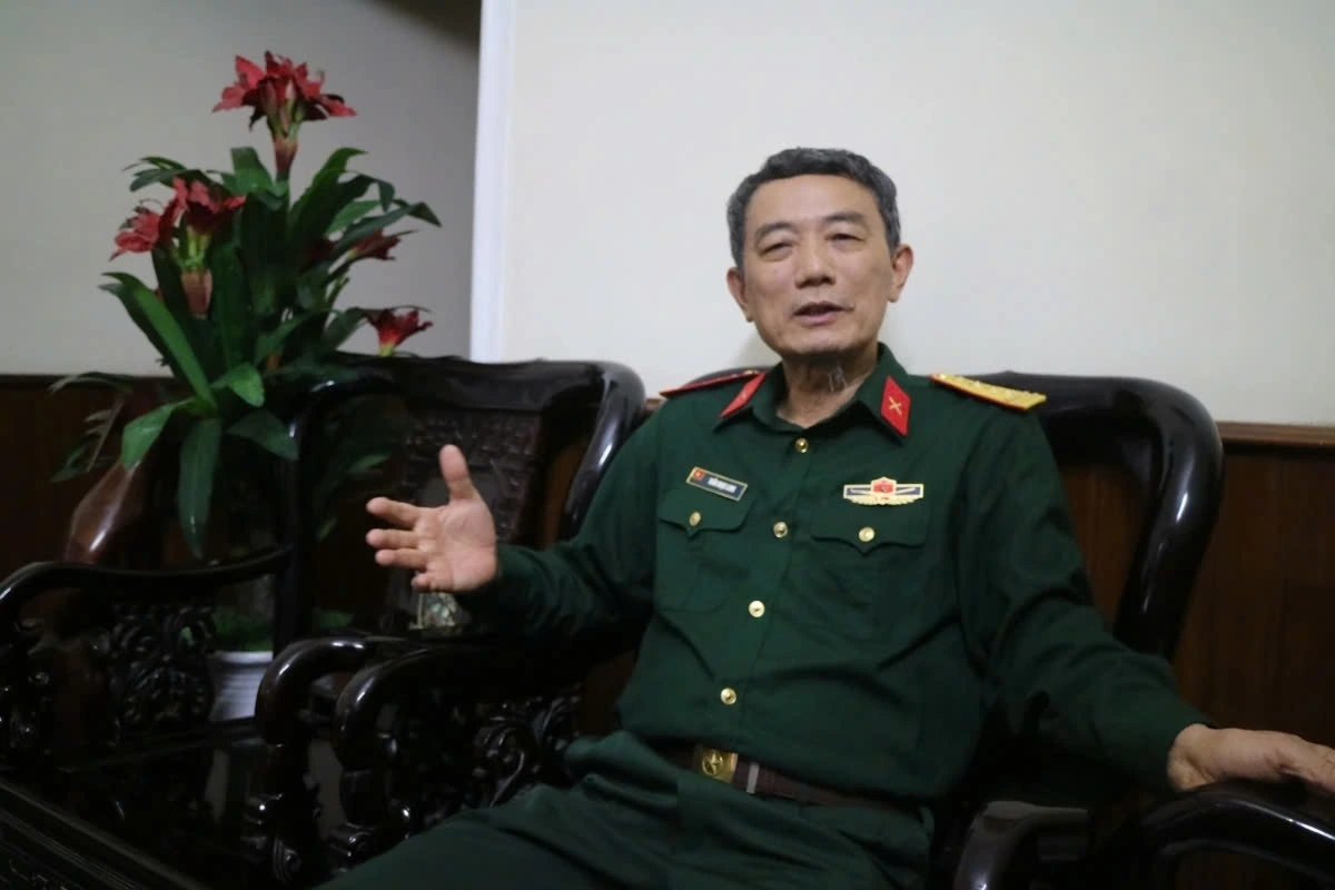 Đại tá, PGS.TS Trần Ngọc Long, nguyên Phó Viện trưởng Viện Lịch sử Quân sự.