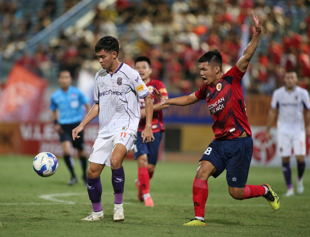 CAHN giành chiến thắng 1-0 trước Bình Dương ở vòng 3 V-League 2024/2025.