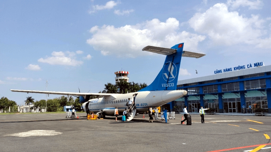 Cảng hàng không Cà Mau đảm bảo khai thác máy bay A320, A321 và tương đương -
Ảnh minh họa: KT
