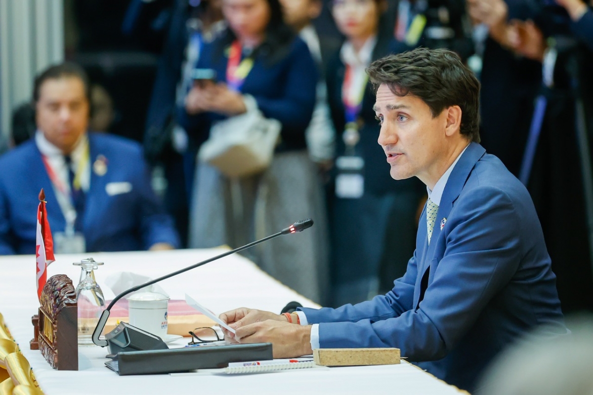 Thủ tướng Justin Trudeau khẳng định quyết tâm cùng ASEAN hoàn tất đàm phán Hiệp định Thương mại Tự do ASEAN-Canada vào năm 2025