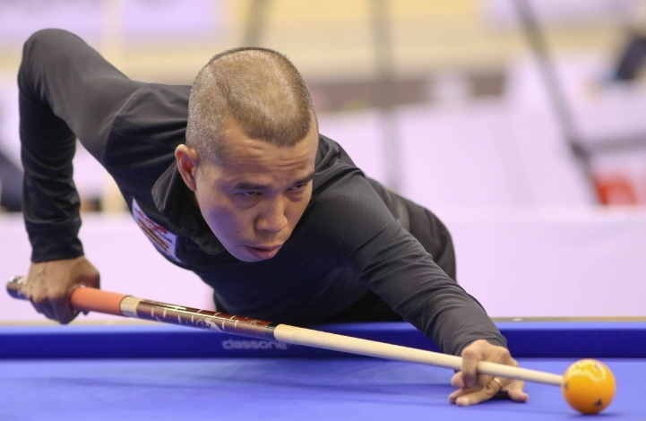 Tran Quyet Chien took the top spot in Group B