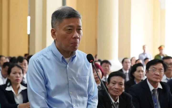 Bị cáo Chu Lập Cơ