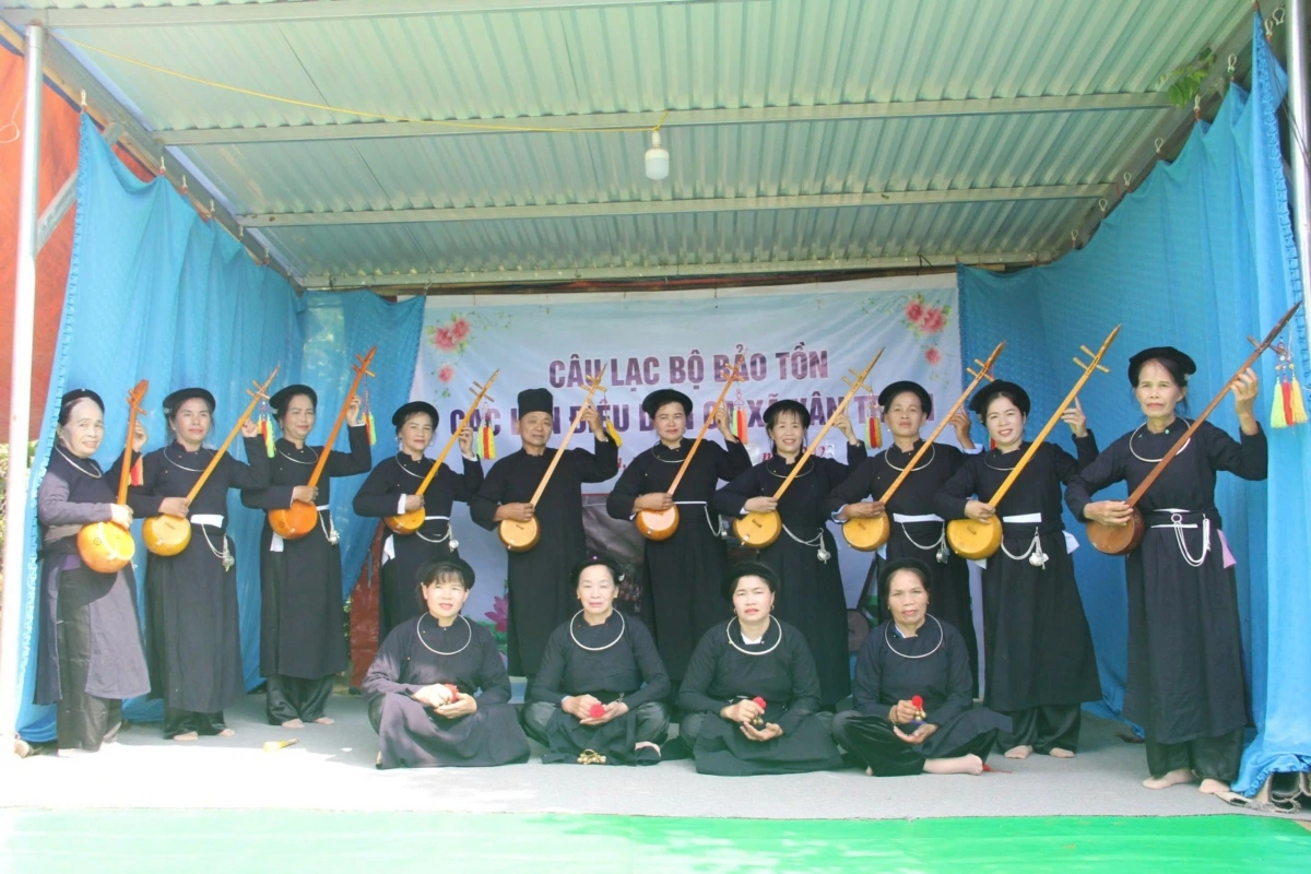 CLB bảo tồn dân ca xã Vân Trình, huyện Thạch An, Cao Bằng trở thành nòng cốt trong phòng trào văn hóa, văn nghệ địa phương