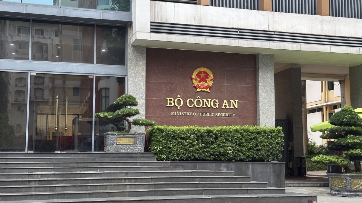 Trụ sở Bộ Công an tại Hà Nội