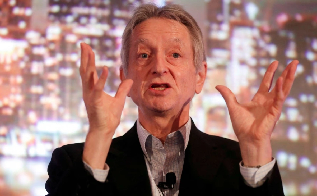 Geoffrey Hinton - nhà khoa học đoạt giải Nobel vật lý năm 2023. (Ảnh: Reuters)