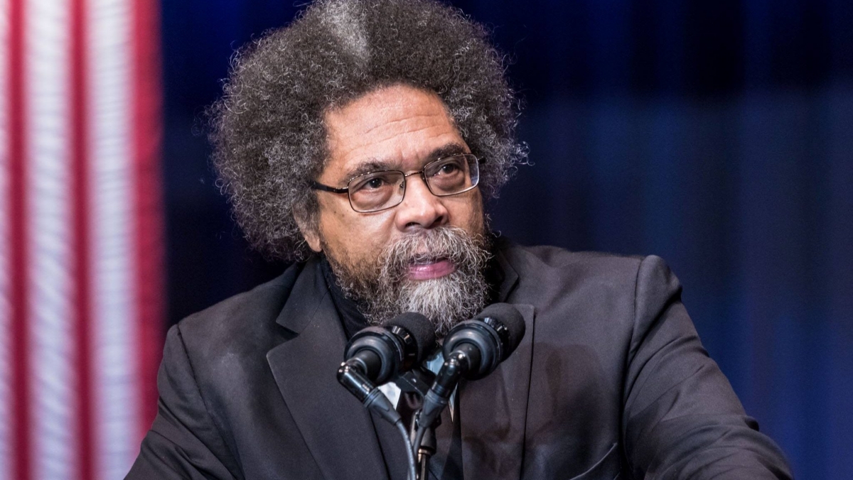 Ông Cornel West. Ảnh: Getty