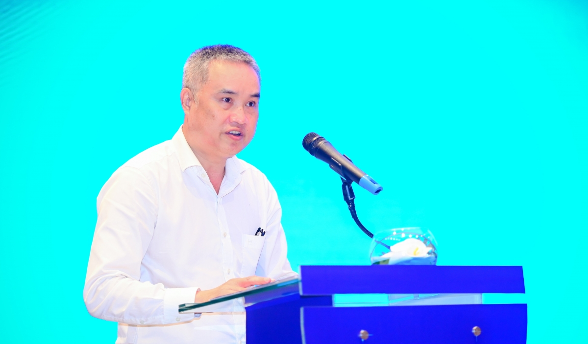 Ông Nguyễn Đức Lệnh - Phó Giám đốc Ngân hàng Nhà nước tại TP.HCM phát biểu tại hội nghị (Ảnh: BTC)