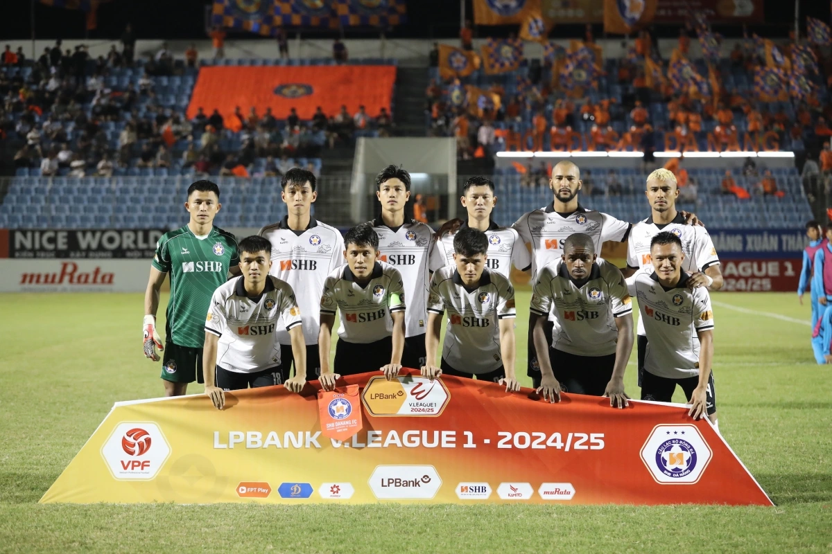 Trận đấu Đà Nẵng vs Hải Phòng FC bị hoãn do ảnh hưởng của bão số 6. (Ảnh: VPF). 