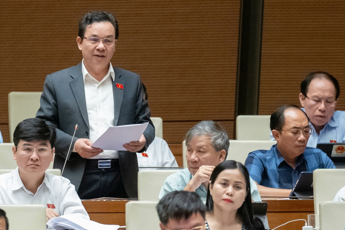 Đại biểu Hoàng Văn Cường - Đoàn ĐBQH TP. Hà Nội