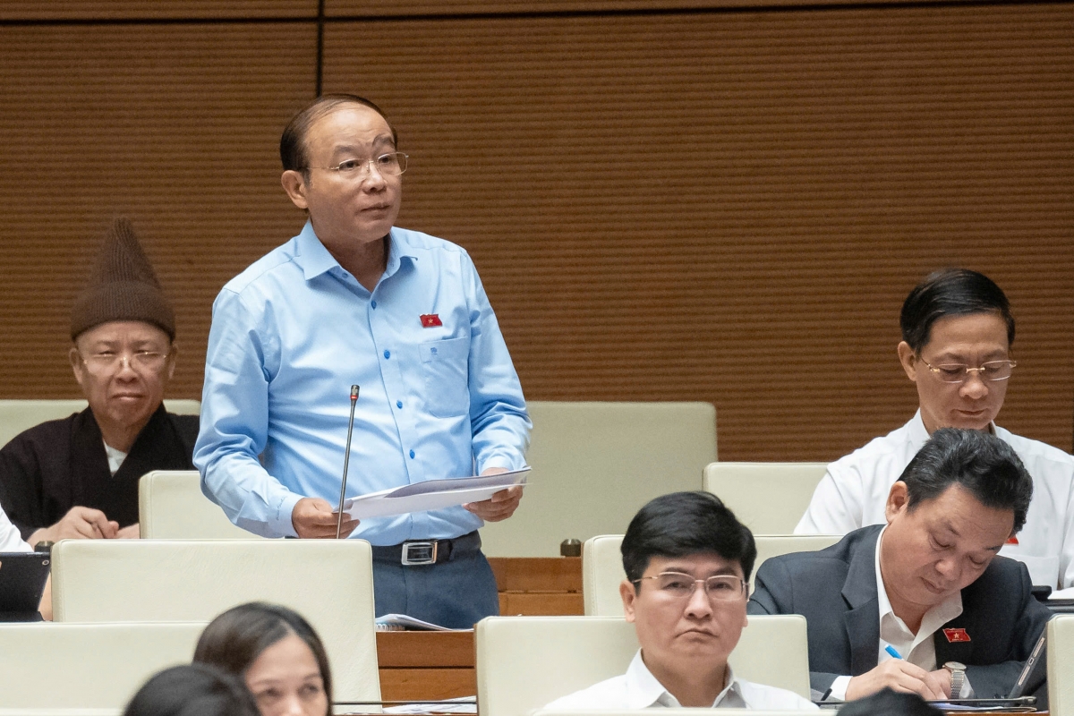 Đại biểu Lã Thanh Tân, Đoàn ĐBQH TP. Hải Phòng
