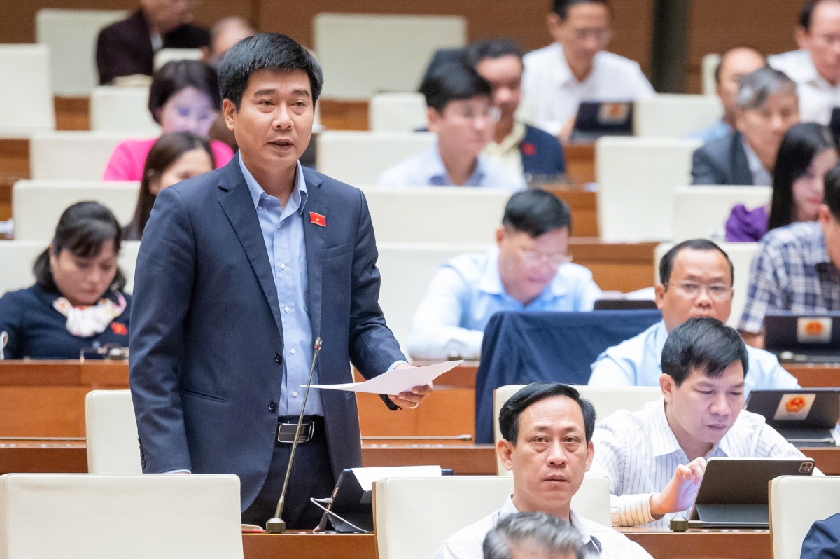 Đại biểu Lê Thanh Hoàn (Đoàn ĐBQH tỉnh Thanh Hóa)