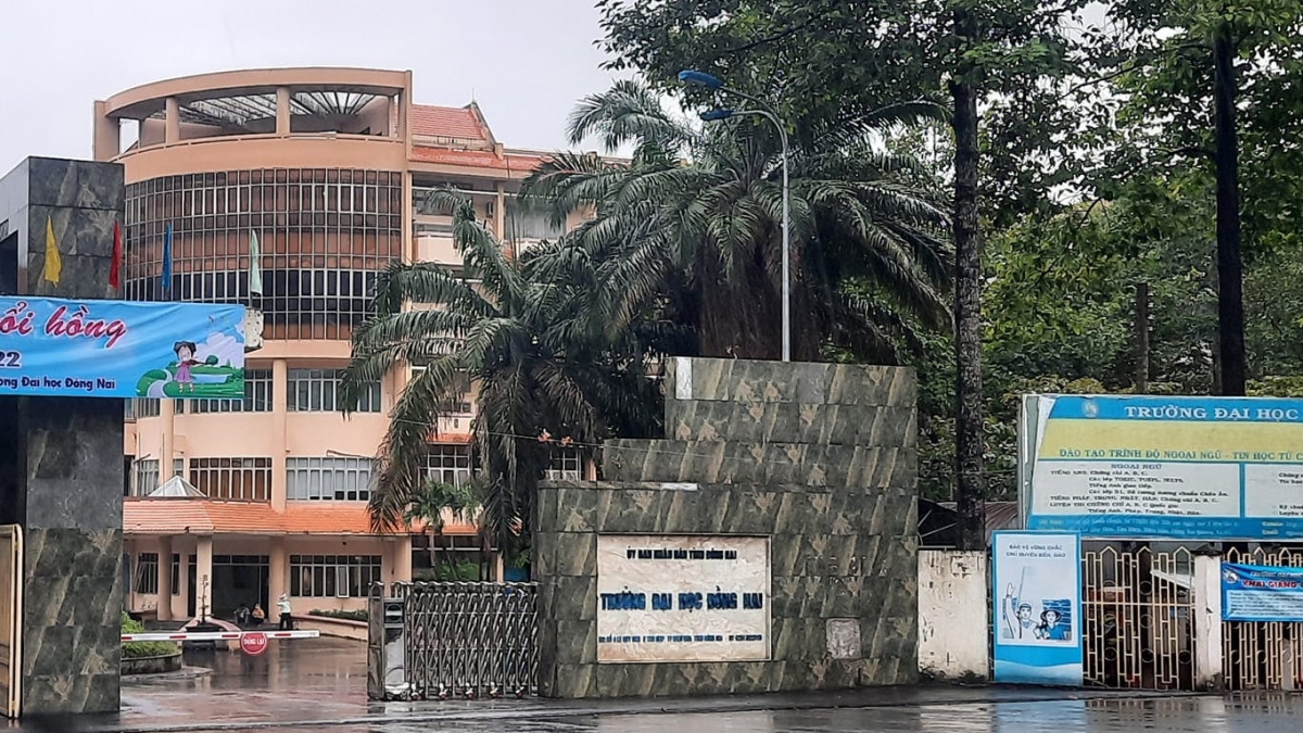 Nhiều sai phạm về tài chính tại Trường Đại học Đồng Nai