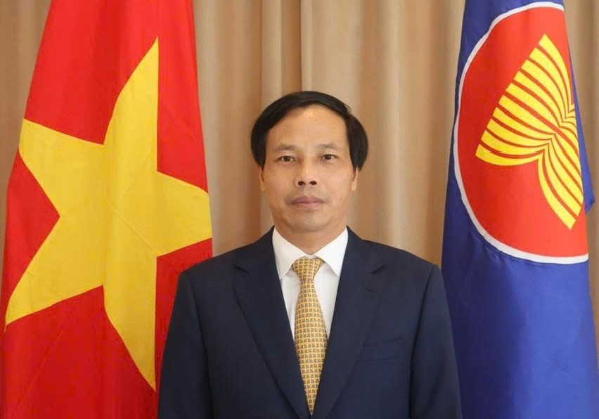 Đại sứ Việt Nam tại Qatar Nguyễn Huy Hiệp. (Ảnh: Đại sứ quán Việt Nam tại Qatar )