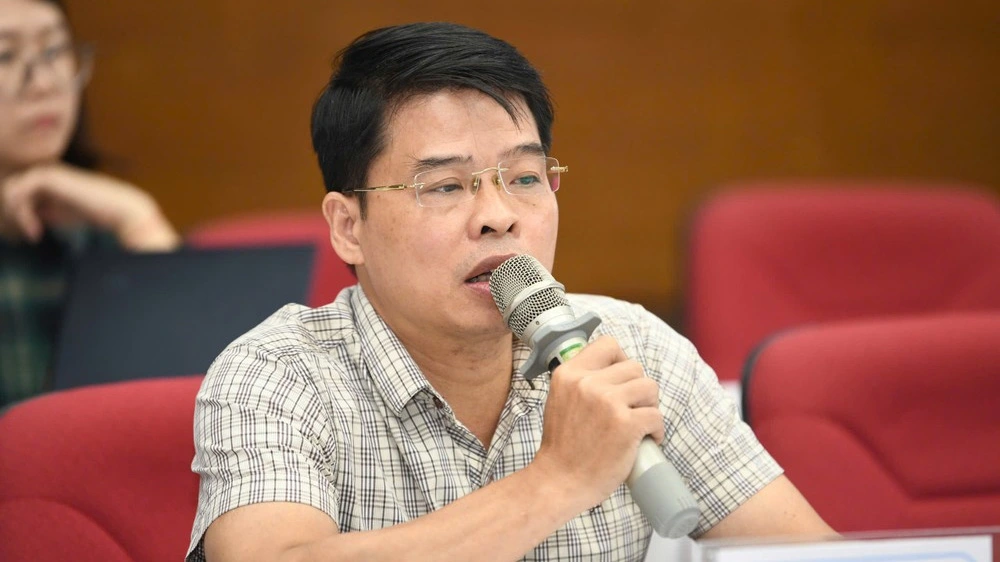 TS Nguyễn Đại Trung, Viện Khoa học địa chất và khoáng sản
