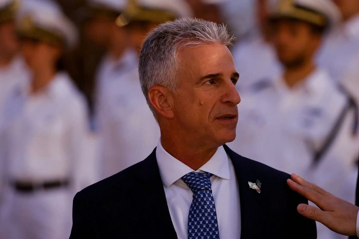 Ông David Barnea, Giám đốc Cơ quan tình báo Mossad. (Ảnh: Flash 90)