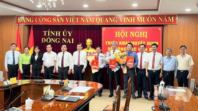 Quang cảnh buổi lễ (Ảnh: UBND tỉnh Đồng Nai)
