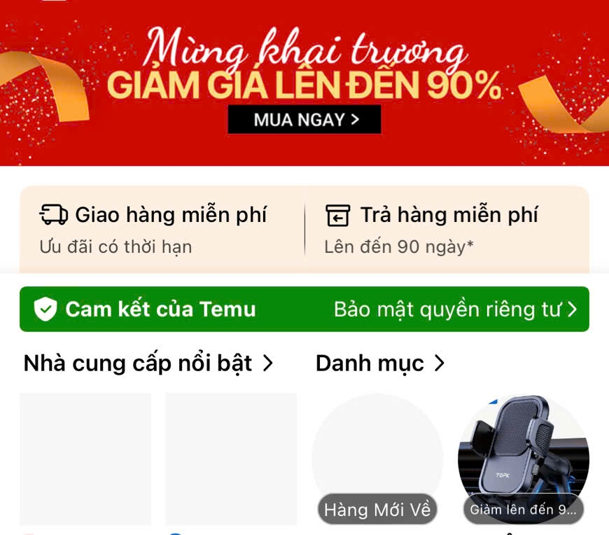 Khuyến mại, giảm giá đến 90% vi phạm về quy định xúc tiến thương mại (Ảnh Sở CT TP.HCM cung cấp)
