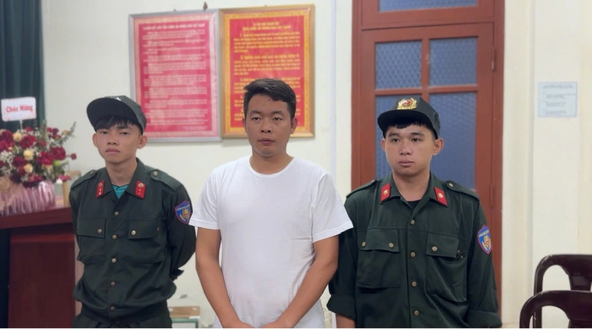 Đối tượng Nguyễn Tiến Nam