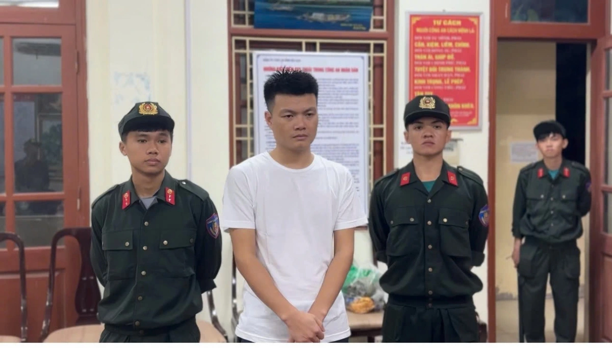Đối tượng Nguyễn Văn Hậu