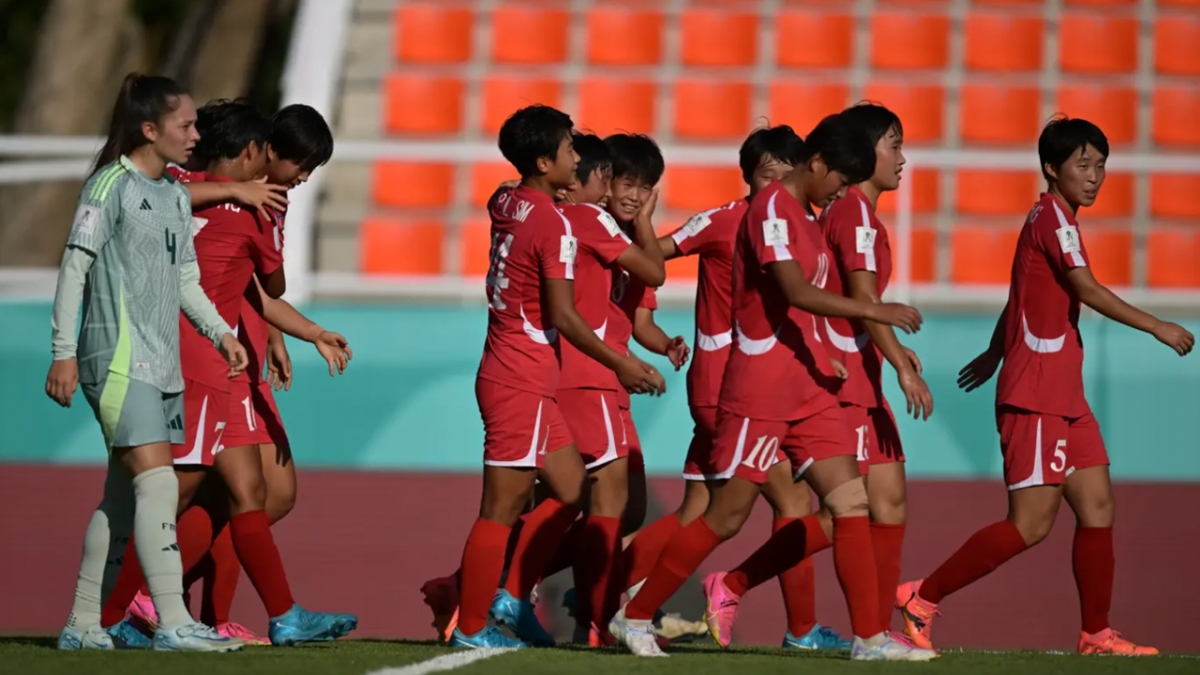 U17 nữ Triều Tiên thắng đậm trong trận ra quân tại U17 World Cup nữ 2024 (Ảnh: FIFA)
