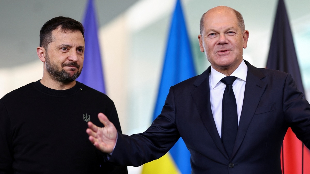 Đức tuyên bố sẽ tăng viện trợ quân sự cho Ukraine (Ảnh: Reuters).