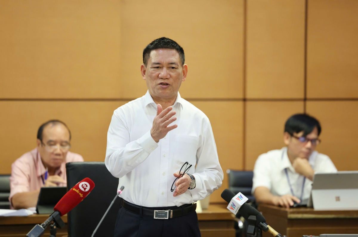 Phó Thủ tướng, Bộ trưởng Bộ Tài chính Hồ Đức Phớc