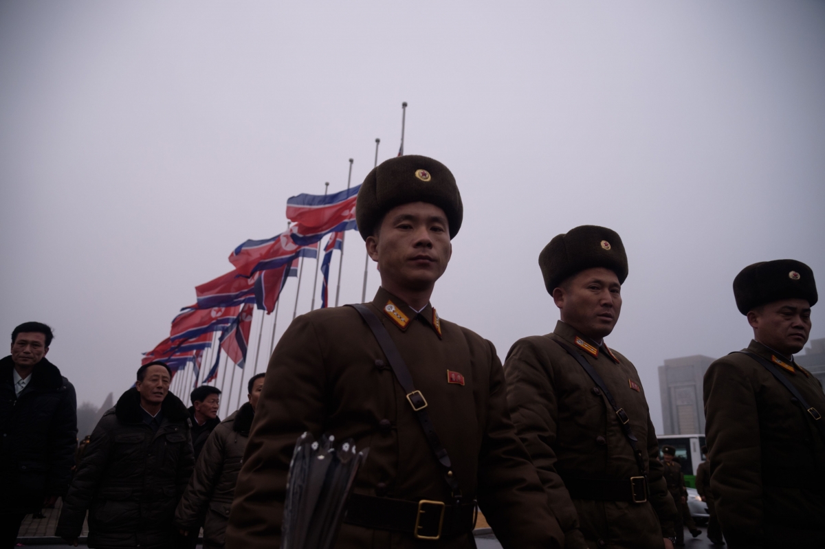 Quân nhân Triều Tiên (Ảnh: Reuters)