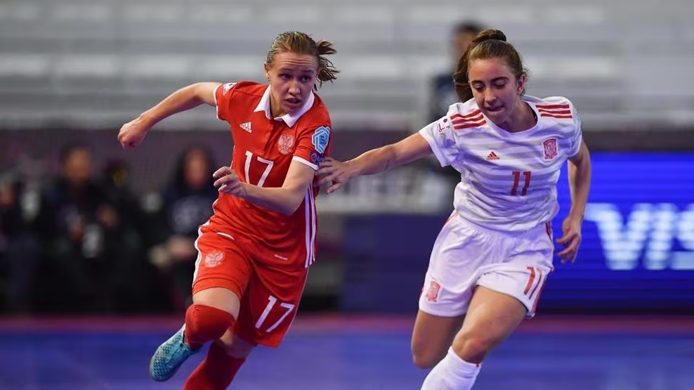 ĐT Futsal nữ Nga sẽ có 2 trận giao hữu với ĐT Futsal nữ Việt Nam trong tháng 11/2024. (Ảnh: UEFA). 
