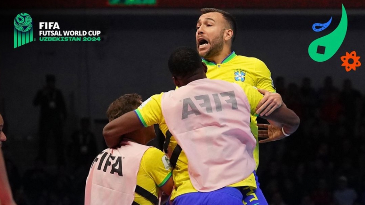 Brazil lần thứ 6 lên ngôi vô địch tại FIFA futsal World Cup (Ảnh: FIFA)