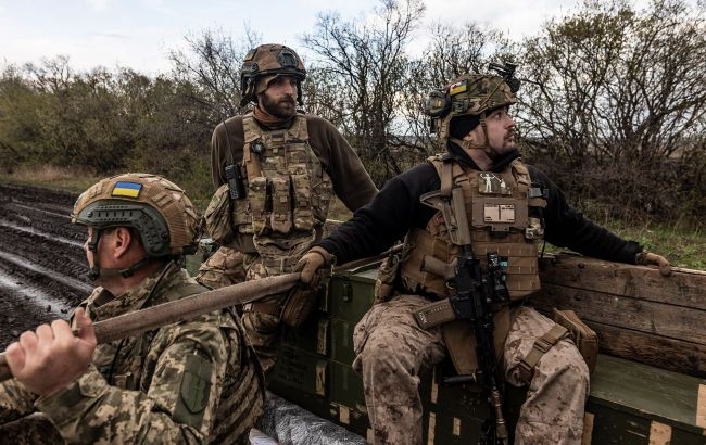 Binh sỹ Ukraine ngày càng thất vọng với phương Tây. Ảnh: Getty