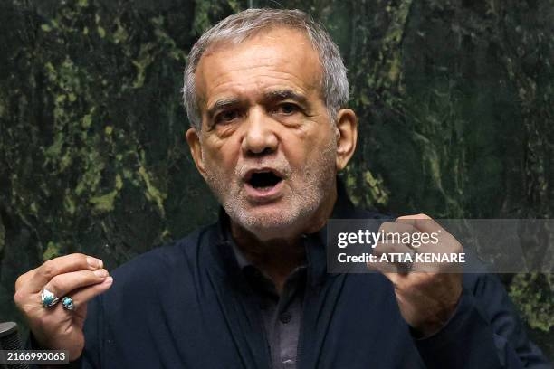 Tổng thống Iran Masoud Pezeshkian