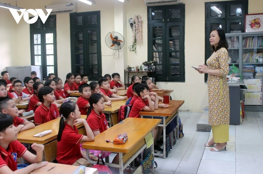 Dự thảo Luật Nhà giáo đề xuất các quy định về quyền, nghĩa vụ của nhà giáo, những việc không được làm theo hướng tăng tính bảo vệ đối với nhà giáo (Ảnh minh họa)