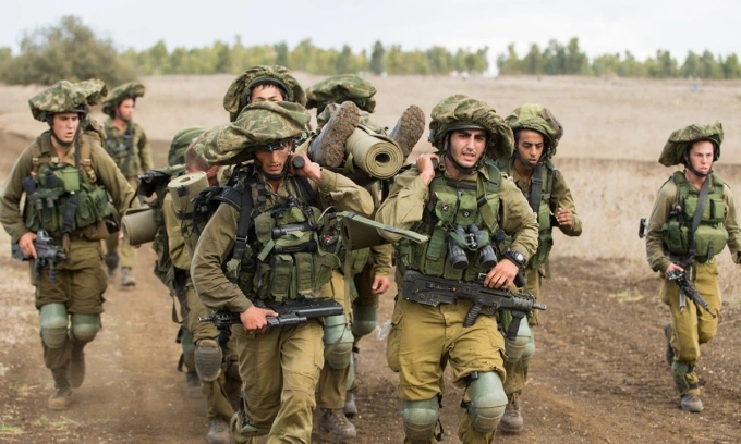 Quân đội Israel  (Ảnh: IDF)