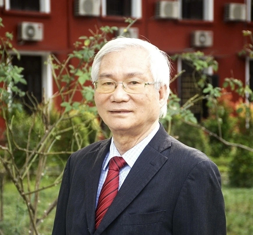 Giáo sư, Tiến sỹ Mạch Quang Thắng