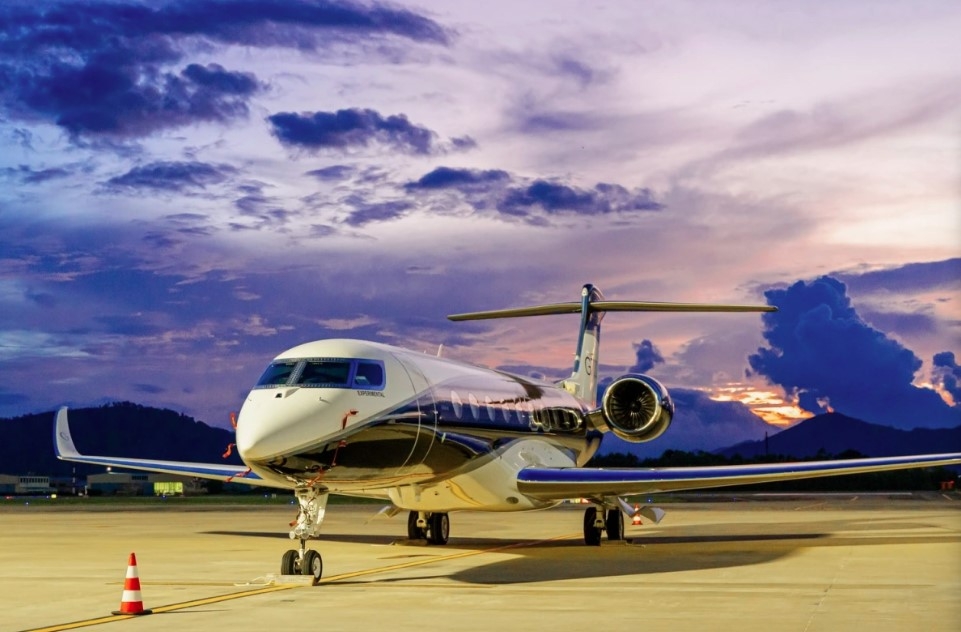 Explaining the reason why Vietnam was chosen as the destination for this year's conference, a Gulfstream representative said that it is due to the stunning local landscapes coupled with the convenient location for potential clients from around the world.