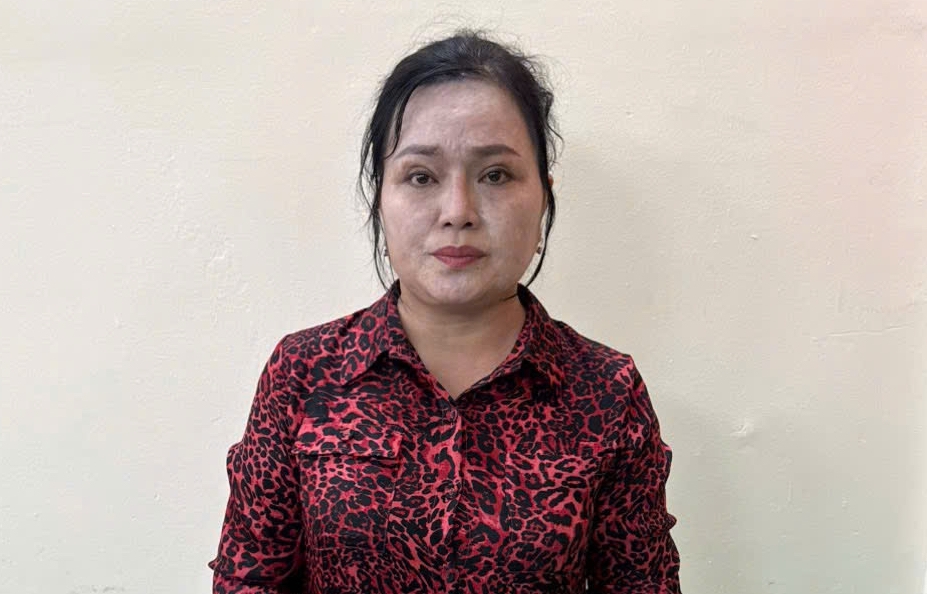 Bị can Trần Thị Hội (Ảnh: CACC)