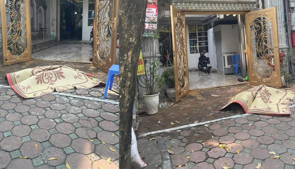Hiện trường vụ việc