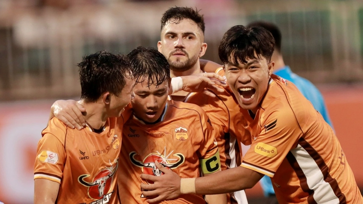 HAGl đang có phong độ rất cao (Ảnh: VPF).