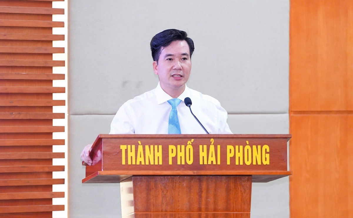 Ông Phạm Ngọc Dương, tân Giám đốc Sở Nội vụ Hải Phòng.