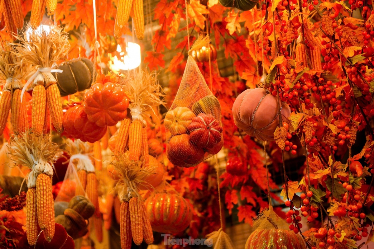 Customers can purchase festive items weeks before Halloween, with a wide range of toys going on sale, including pumpkins and costumes.