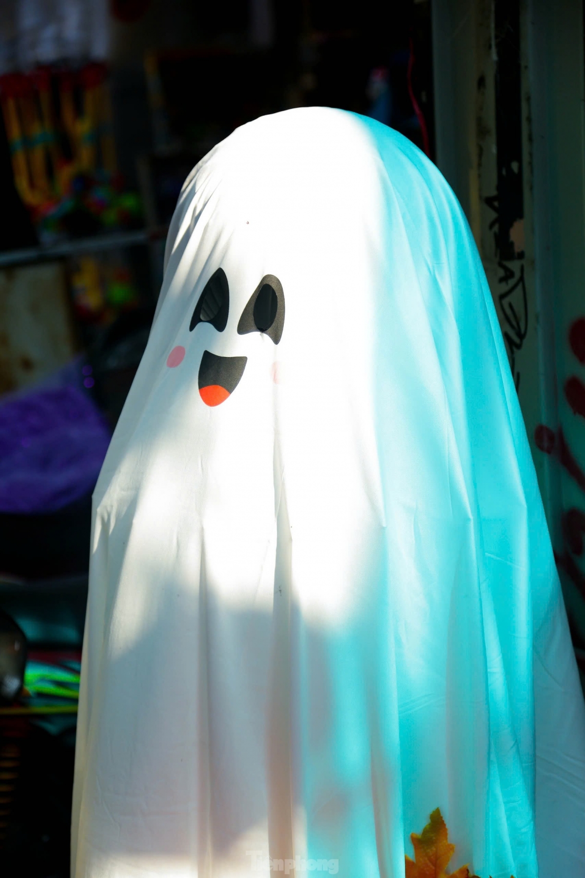 Many fun items can be seen on display around the area.