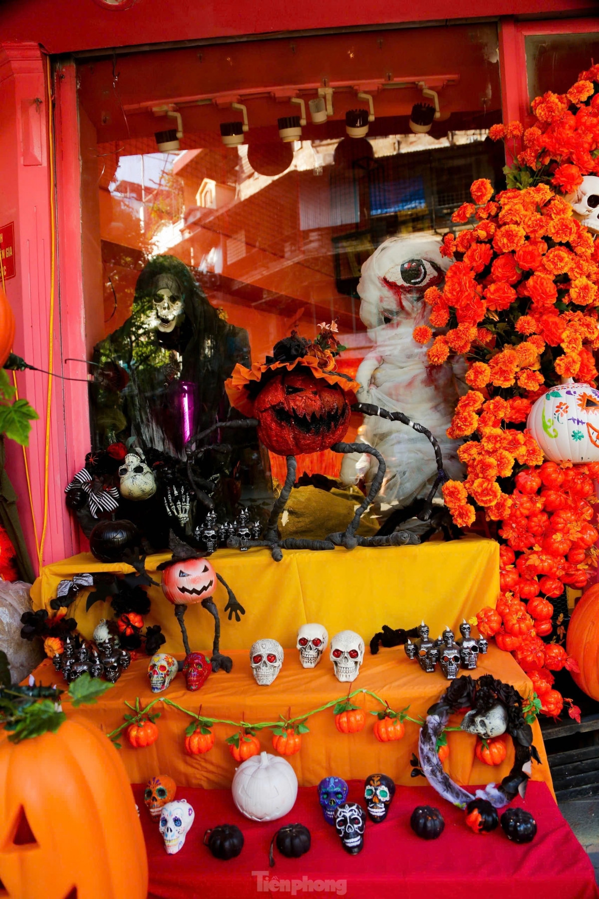 Shoppers can discover plenty of eye-catching items on sale during Halloween.