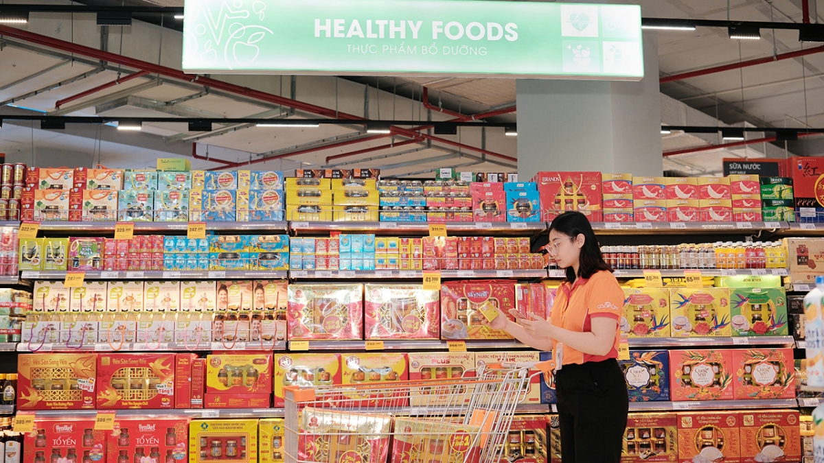 Hàng Việt chất lượng cao đầy ắp quầy kệ