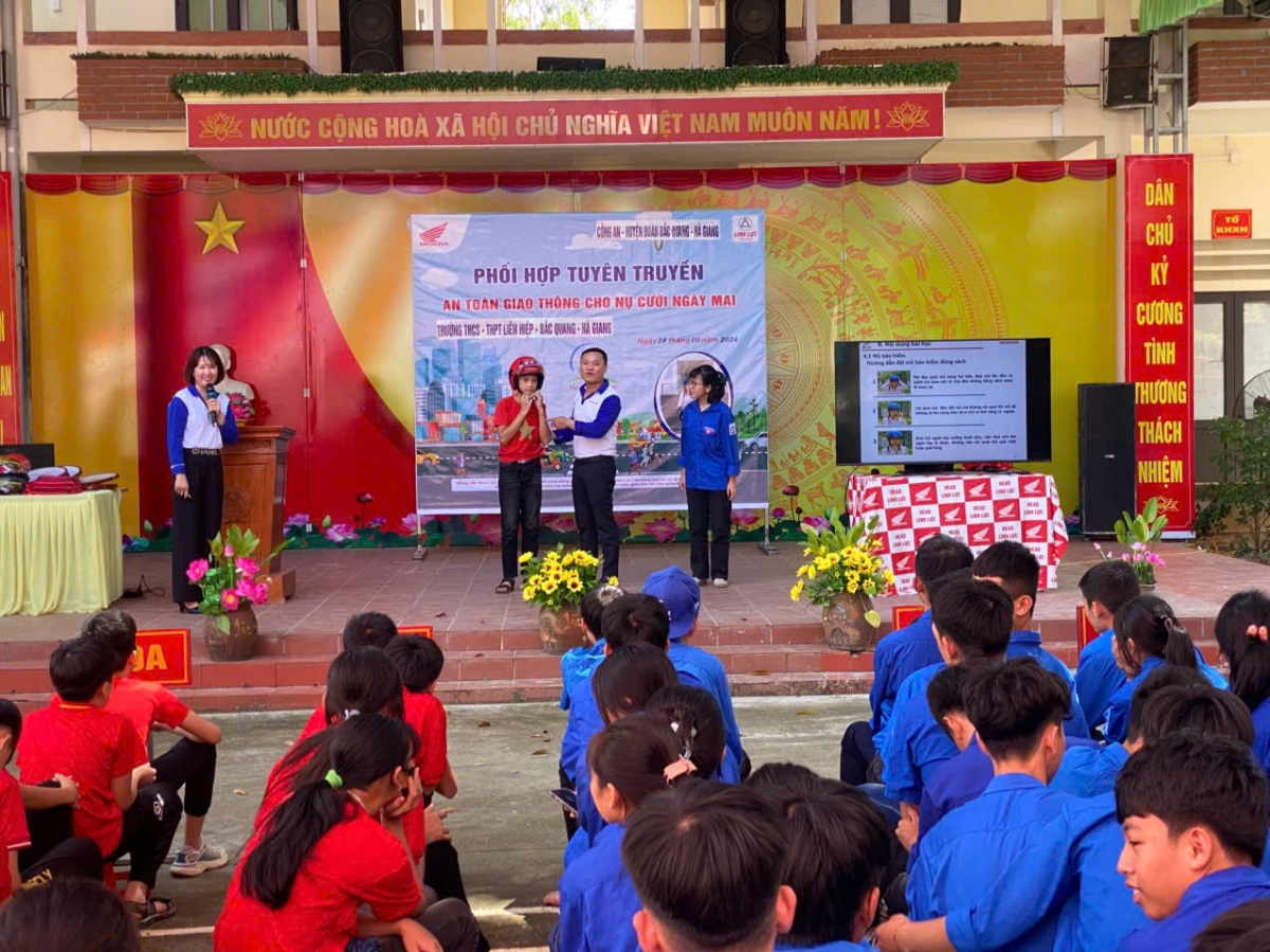 HEAD Linh Lực 4 tích cực đào tạo ATGT cho khách hàng trong Quý 3/2024