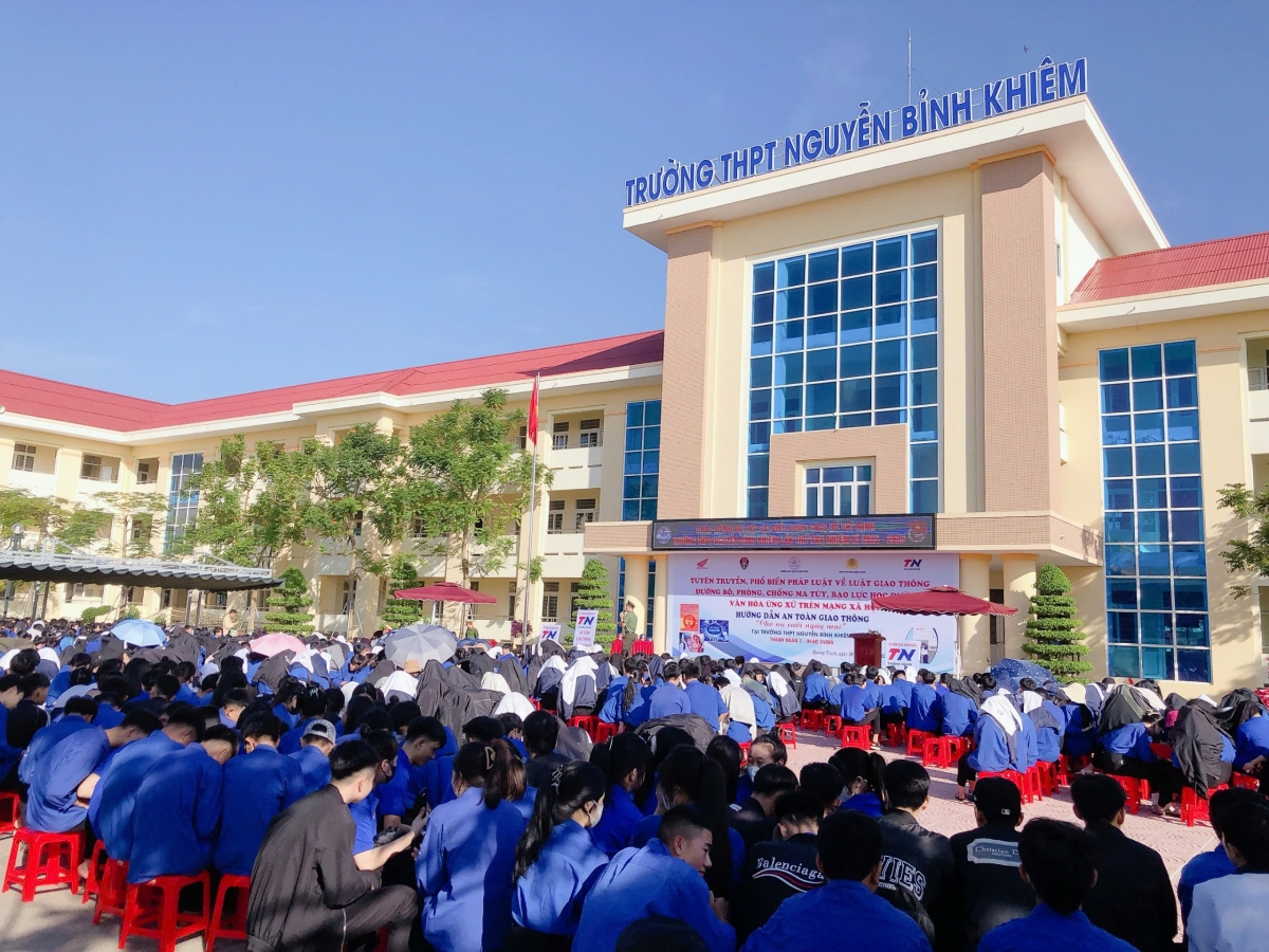 HEAD Thành Ngân 2 tích cực đào tạo ATGT trong Quý 3/2024