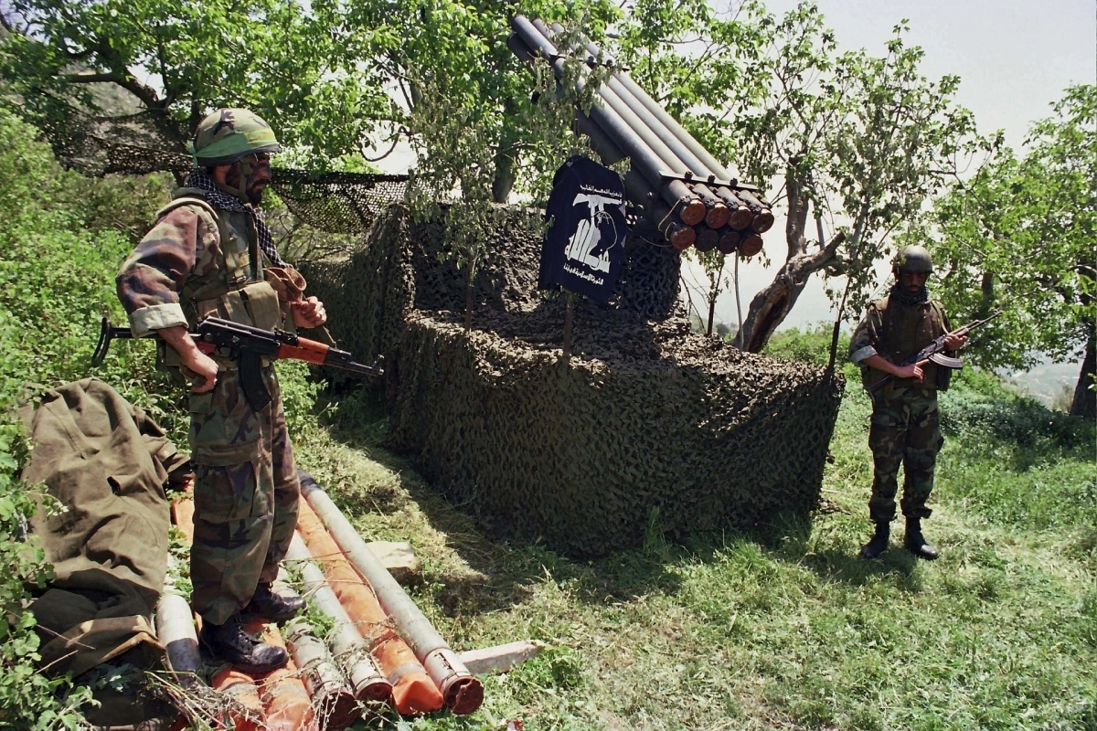 Hệ thống tên lửa do Hezbollah vận hành (Ảnh: The Time of Israel)