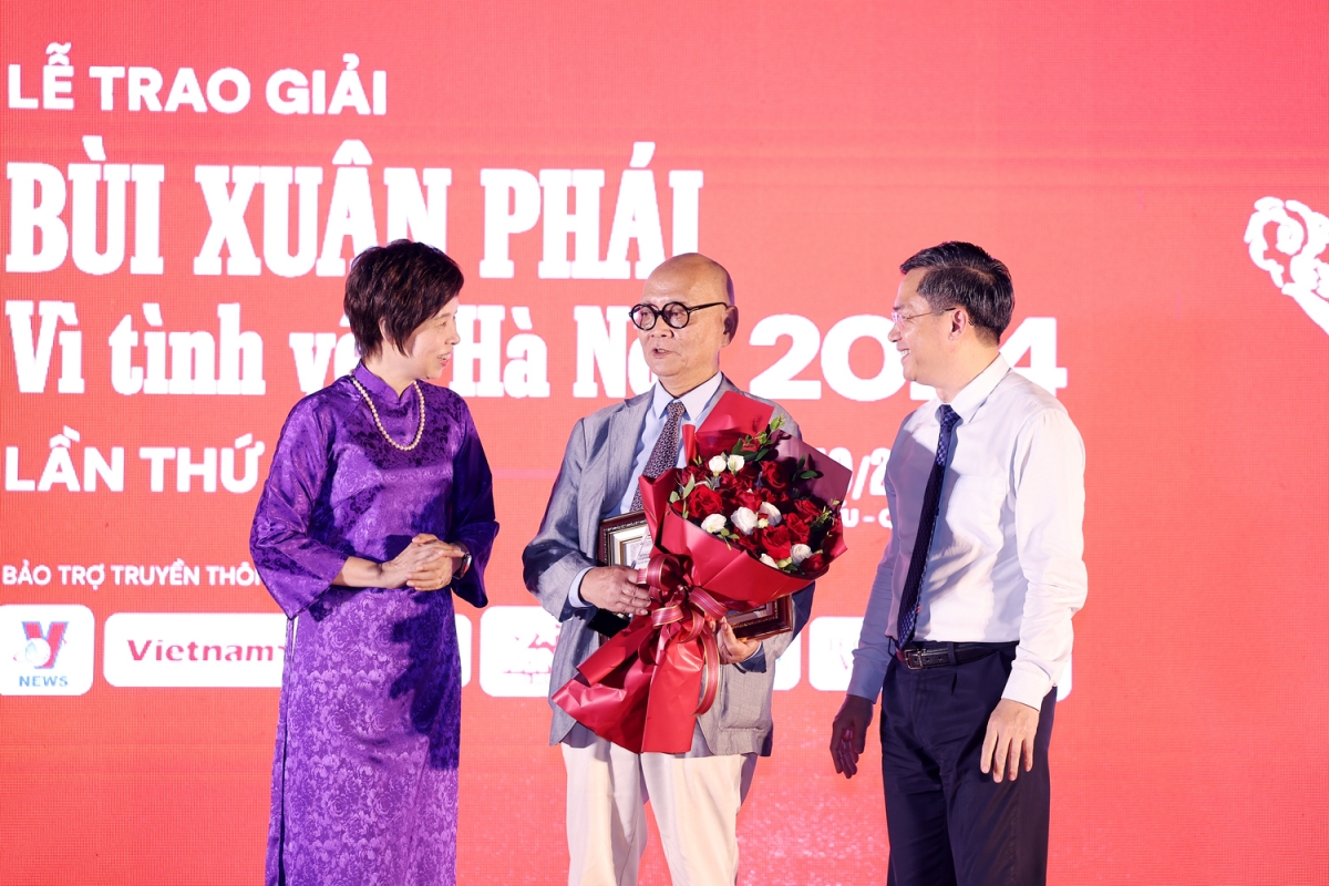 Giải thưởng lớn thuộc về GS-TS-KTS Hoàng Đạo Kính, “hiệp sĩ của những di tích kiến trúc”