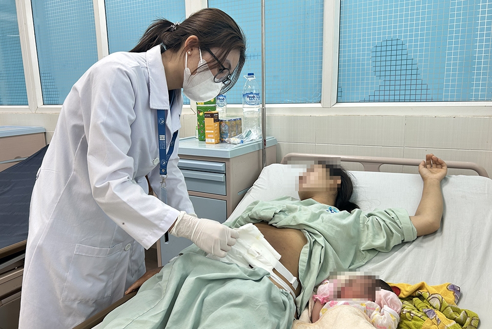 Hiện sức khoẻ bệnh nhân đã ổn định