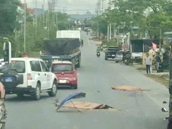 Hiện trường vụ tai nạn